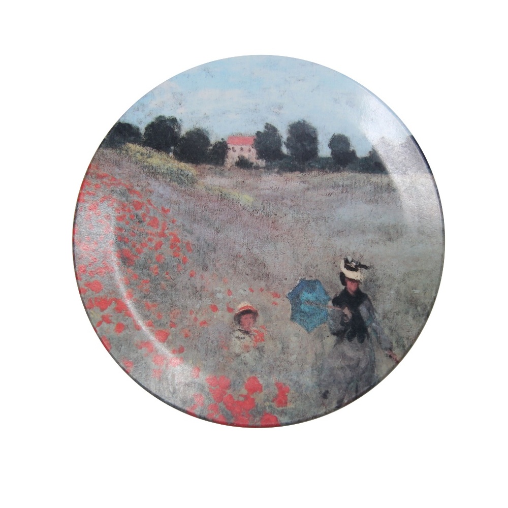 Vintage Monet Pot Trivet